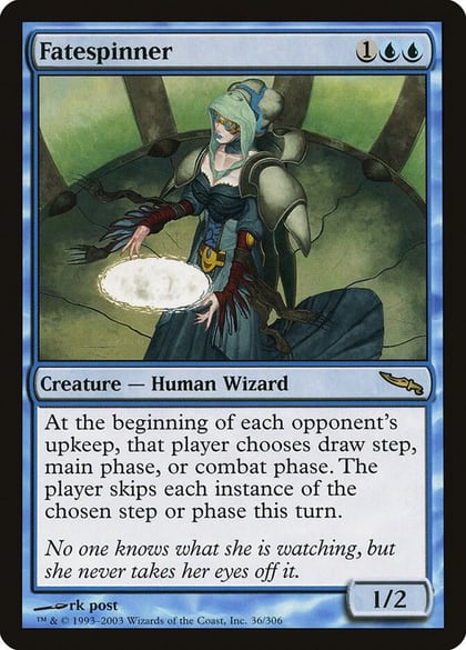 Fatespinner, Mirrodin 36