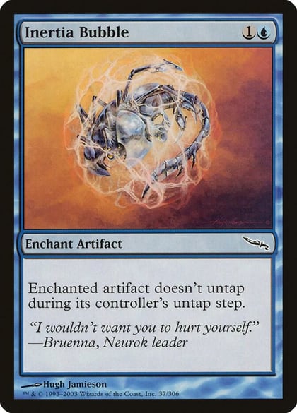 Inertia Bubble, Mirrodin 37
