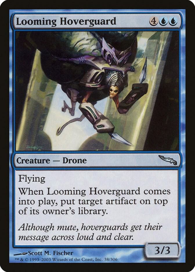 Looming Hoverguard, Mirrodin 38