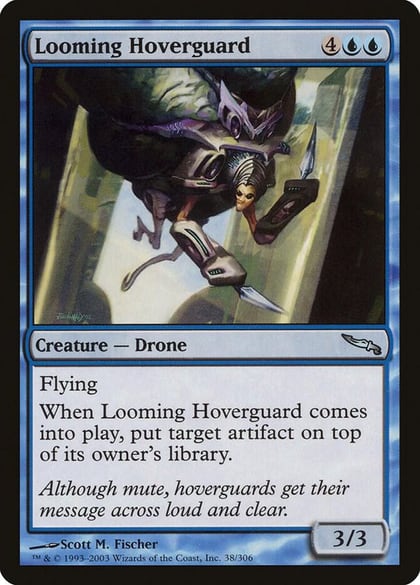 Looming Hoverguard, Mirrodin 38