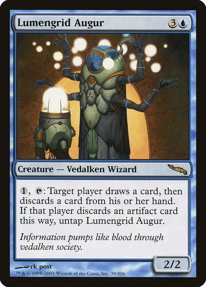 Lumengrid Augur, Mirrodin 39