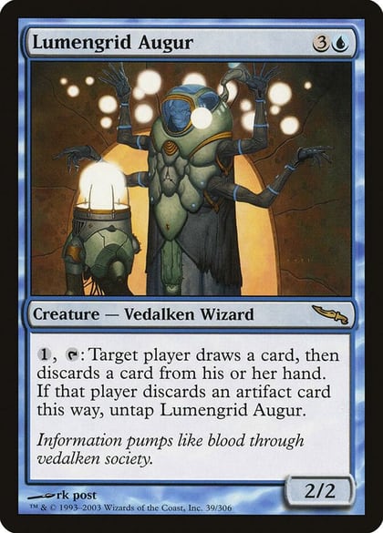 Lumengrid Augur, Mirrodin 39