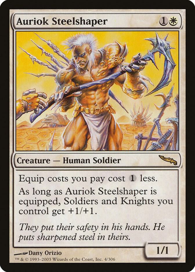 Auriok Steelshaper, Mirrodin 4
