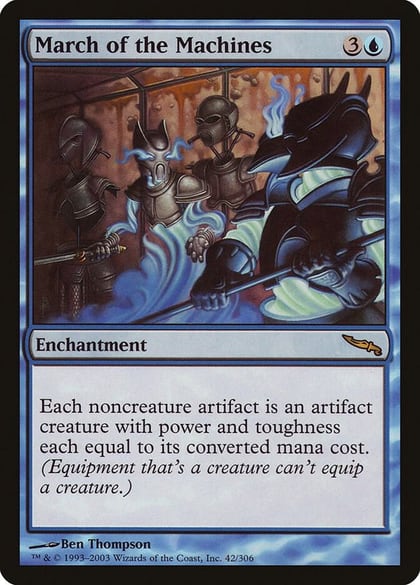 March of the Machines, Mirrodin 42