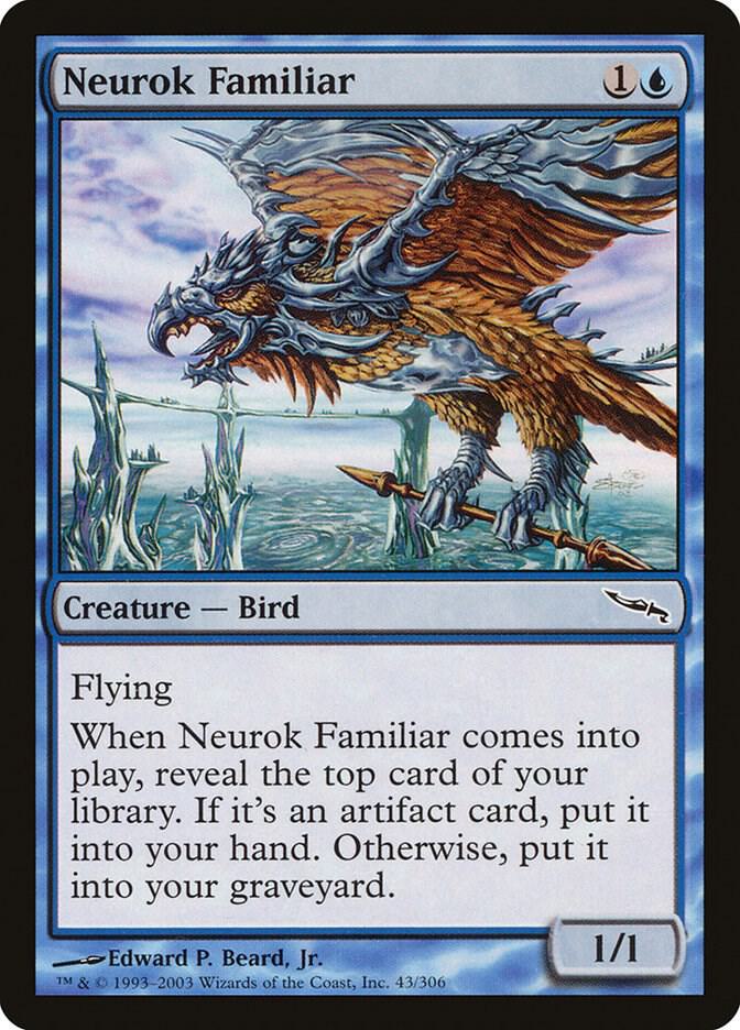 Neurok Familiar, Mirrodin 43