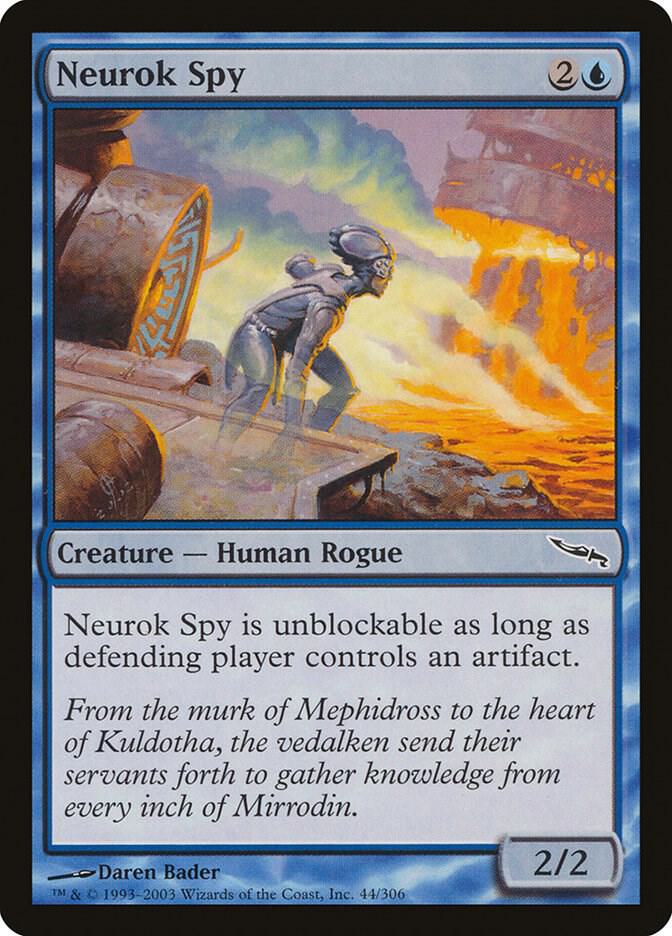 Neurok Spy, Mirrodin 44