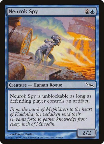 Neurok Spy, Mirrodin 44
