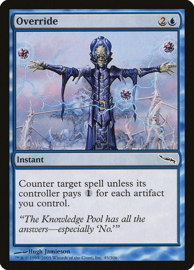 Override, Mirrodin 45