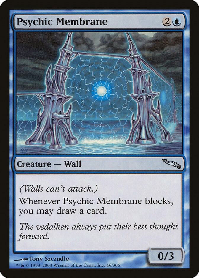 Psychic Membrane, Mirrodin 46