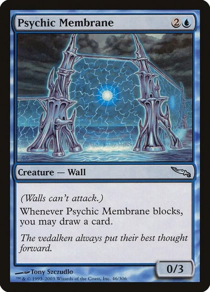 Psychic Membrane, Mirrodin 46