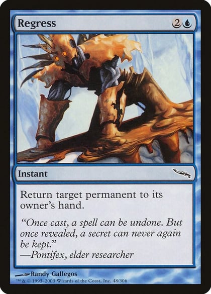 Regress, Mirrodin 48