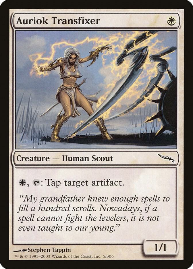 Auriok Transfixer, Mirrodin 5