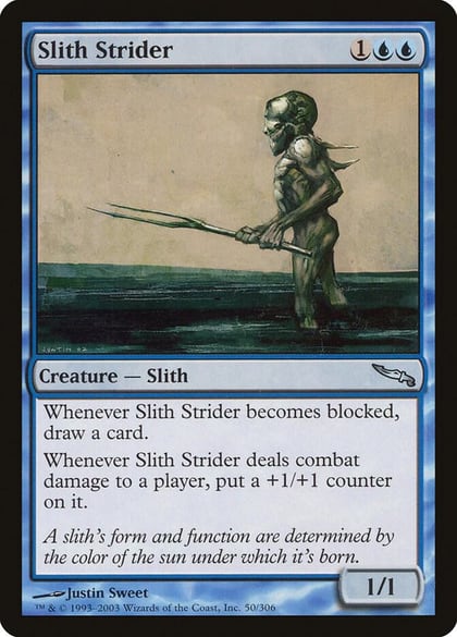 Slith Strider, Mirrodin 50