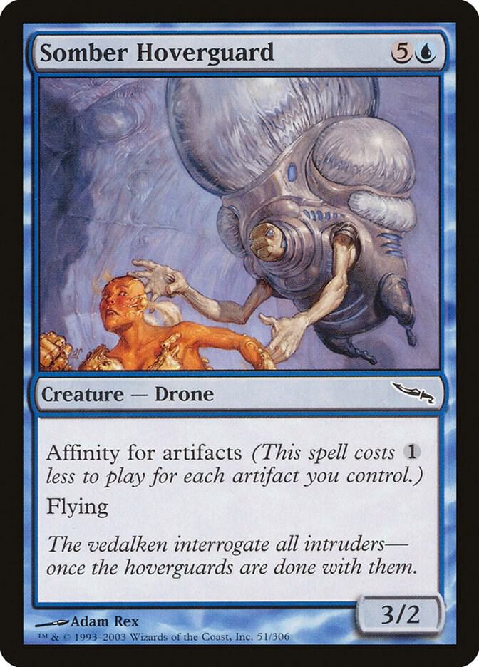 Somber Hoverguard, Mirrodin 51