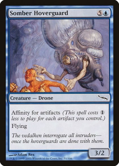 Somber Hoverguard, Mirrodin 51