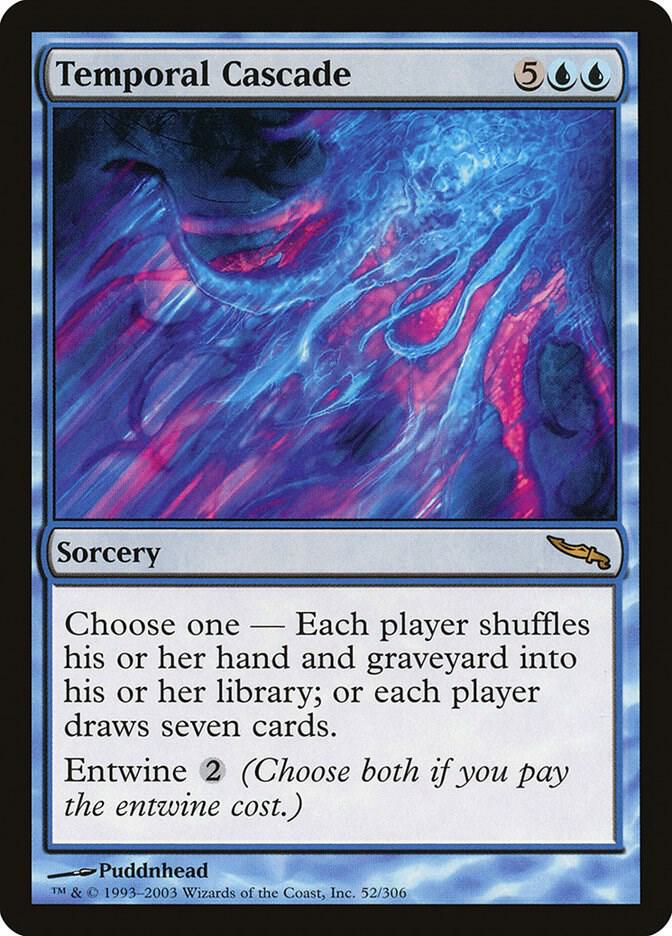 Temporal Cascade, Mirrodin 52