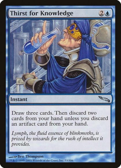 Thirst for Knowledge, Mirrodin 53