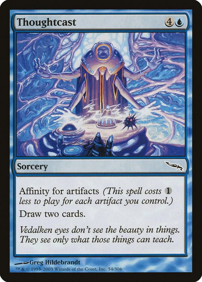 Thoughtcast, Mirrodin 54