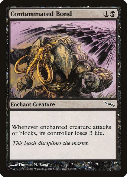 Contaminated Bond, Mirrodin 61