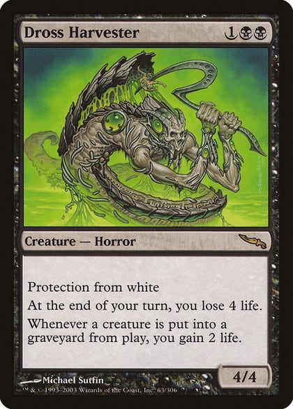 Dross Harvester, Mirrodin 63