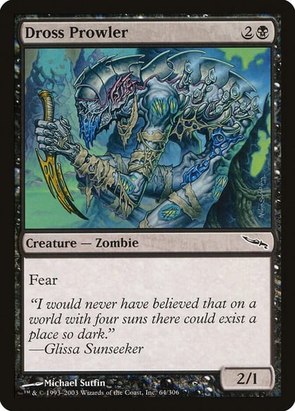 Dross Prowler, Mirrodin 64
