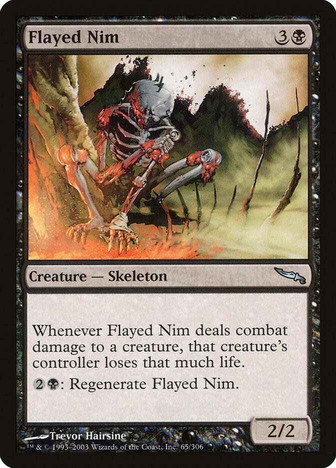 Flayed Nim, Mirrodin 65
