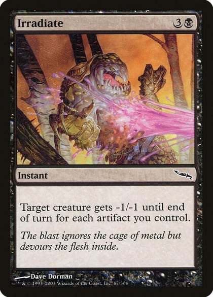 Irradiate, Mirrodin 67