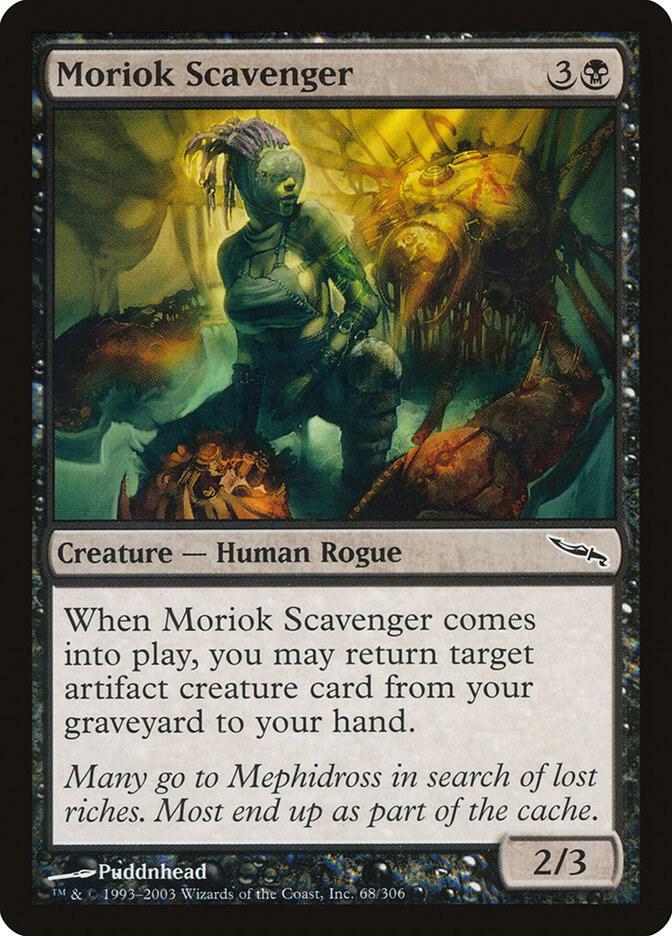 Moriok Scavenger, Mirrodin 68
