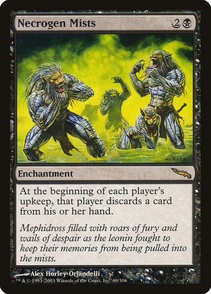 Necrogen Mists, Mirrodin 69