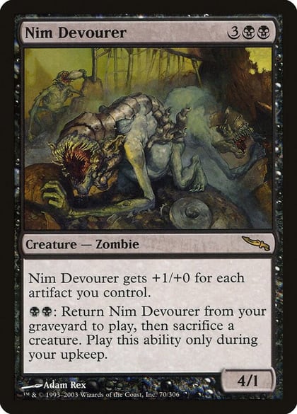 Nim Devourer, Mirrodin 70