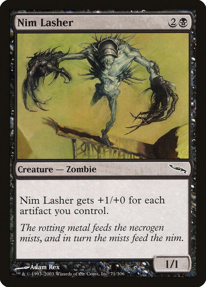 Nim Lasher, Mirrodin 71