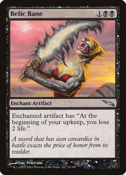 Relic Bane, Mirrodin 76