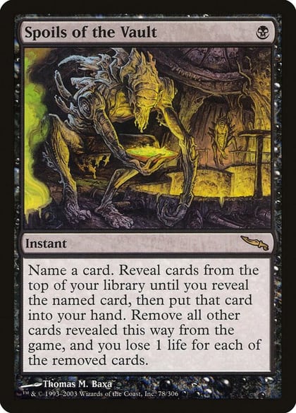 Spoils of the Vault, Mirrodin 78