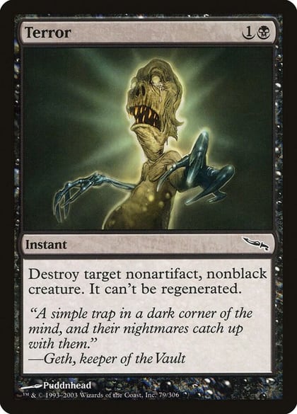 Terror, Mirrodin 79