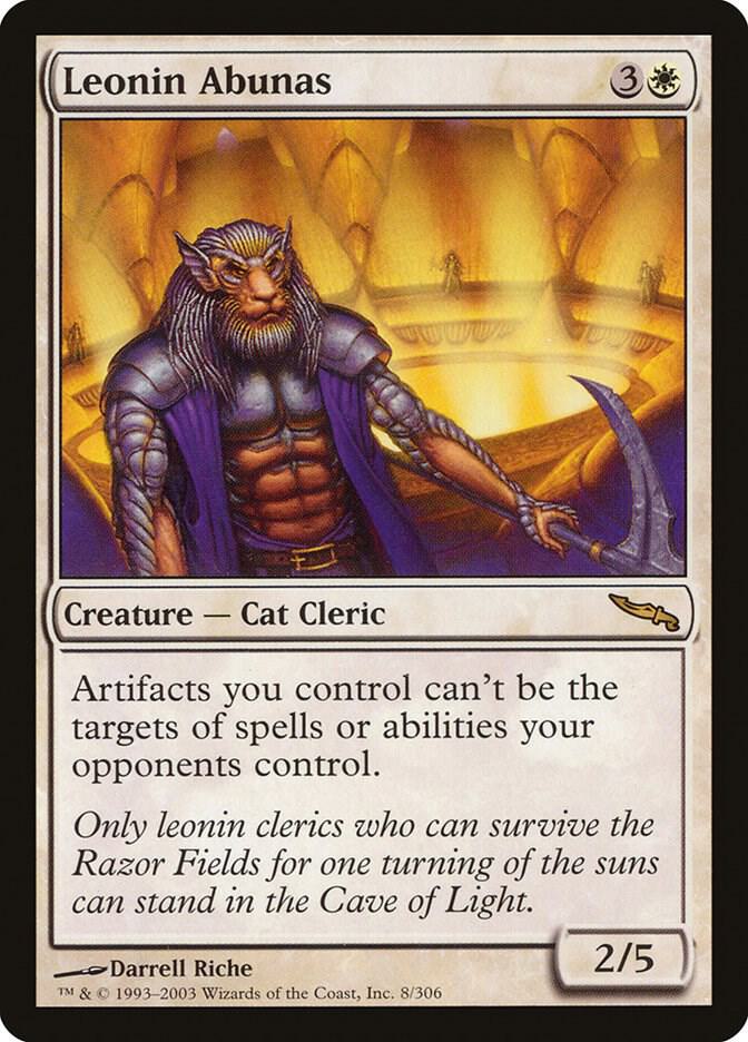 Leonin Abunas, Mirrodin 8