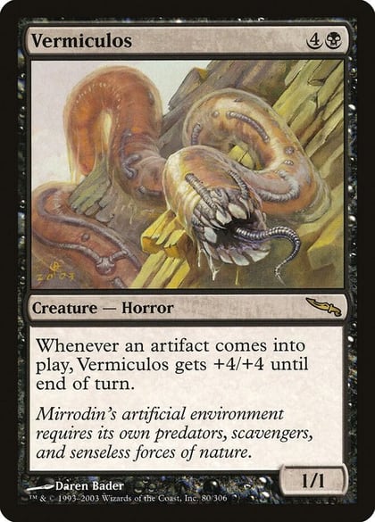 Vermiculos, Mirrodin 80