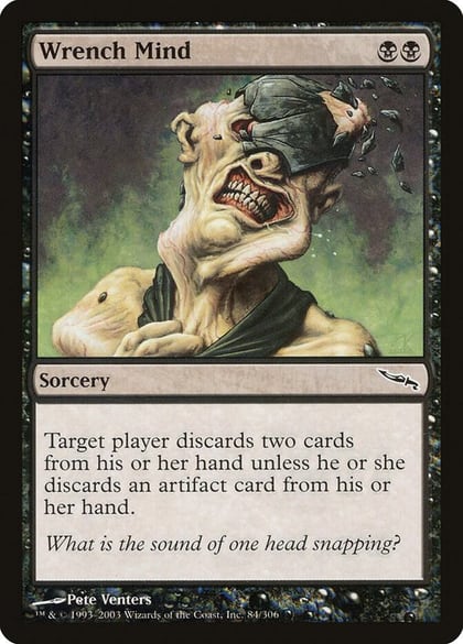 Wrench Mind, Mirrodin 84