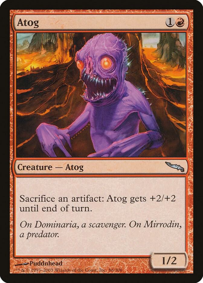 Atog, Mirrodin 86