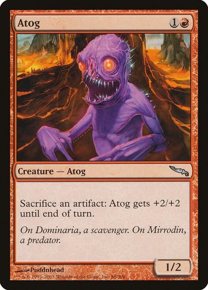 Atog, Mirrodin 86