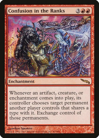 Confusion in the Ranks, Mirrodin 87