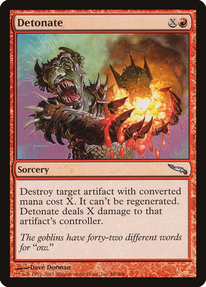 Detonate, Mirrodin 88