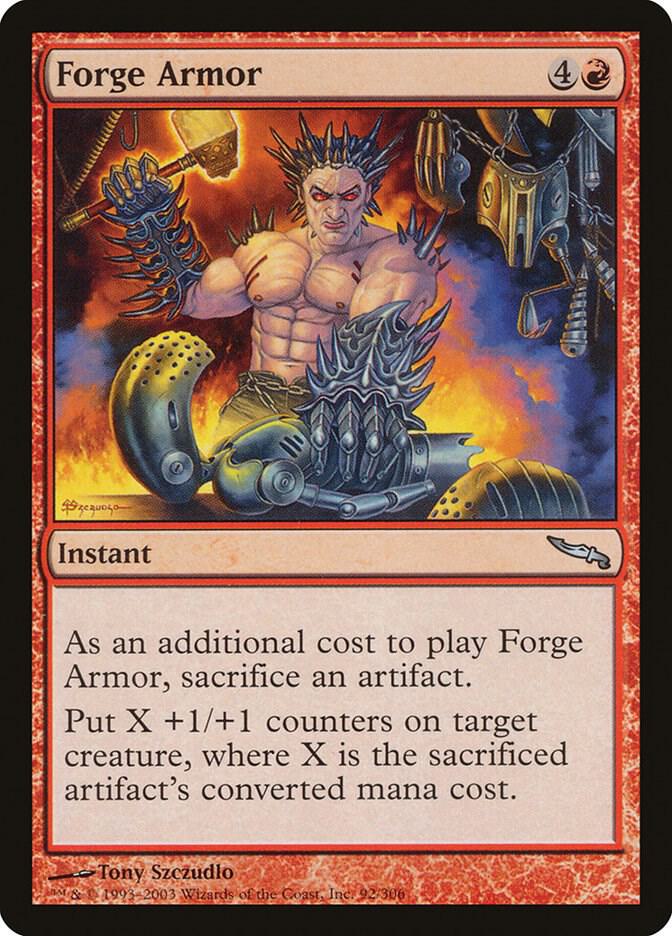 Forge Armor, Mirrodin 92