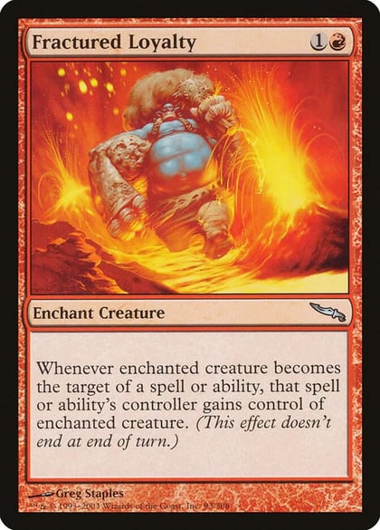 Fractured Loyalty, Mirrodin 93