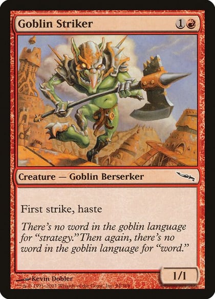 Goblin Striker, Mirrodin 94