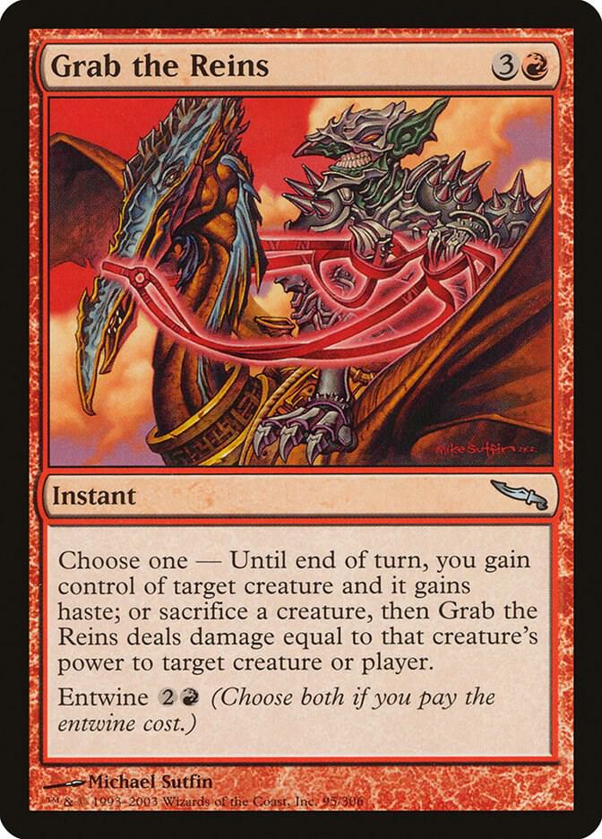 Grab the Reins, Mirrodin 95