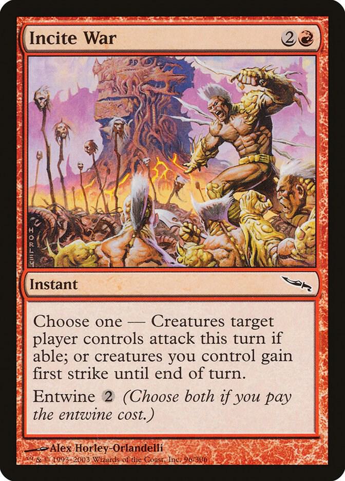 Incite War, Mirrodin 96