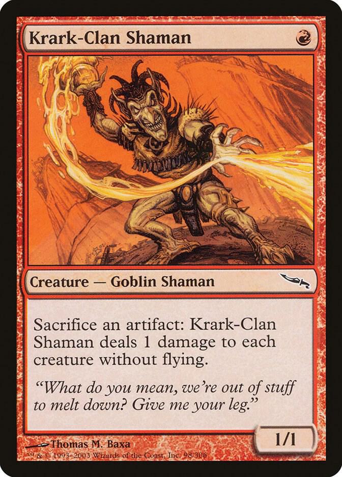Krark-Clan Shaman, Mirrodin 98