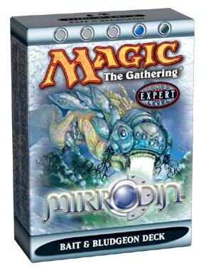 Mirrodin Theme Deck - Bait & Bludgeon, Mirrodin P127422