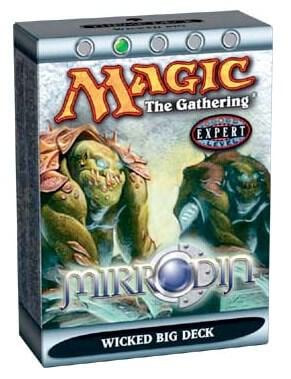 Mirrodin Theme Deck - Wicked Big, Mirrodin P127423