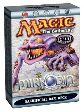 Mirrodin Theme Deck - Sacrificial Bam, Mirrodin P127424